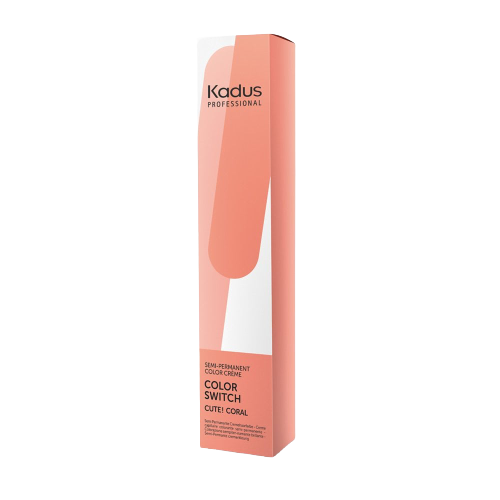 Kadus Professional Color Switch Cute! Coral Semi-Permanent Color Creme 80ml