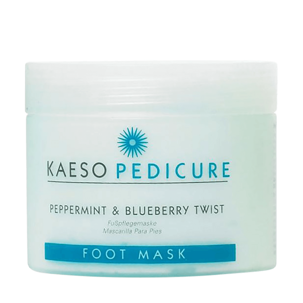 Kaeso Pedicure Peppermint & Blueberry Twist Foot Mask 450ml