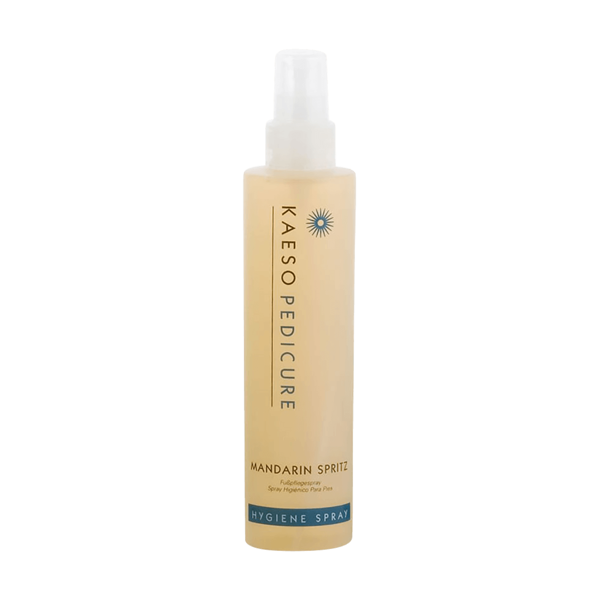Kaeso Pedicure Mandarin Spritz Hygiene Spray 195ml