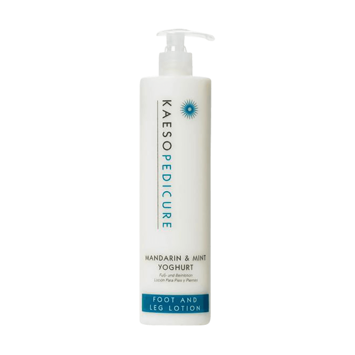 Kaeso Pedicure Mandarin & Mint Yoghurt Foot and Leg Lotion 495ml