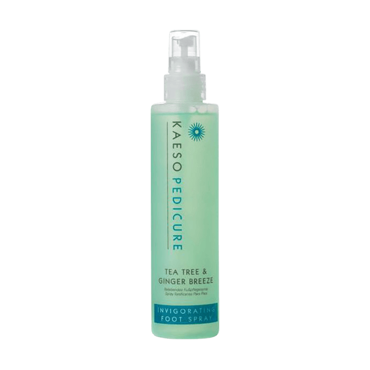 Kaeso Pedicure Tea Tree & Ginger Breeze Invigorating Foot Spray 195ml