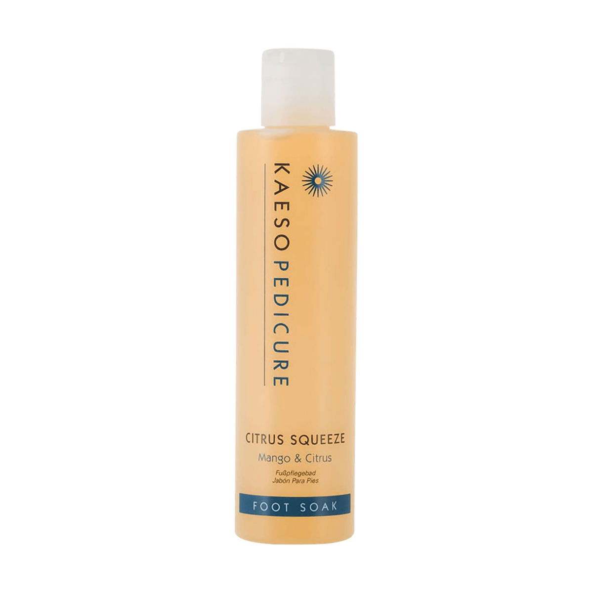 Kaeso Pedicure Peppermint Citrus Squeeze Foot Soak 495ml