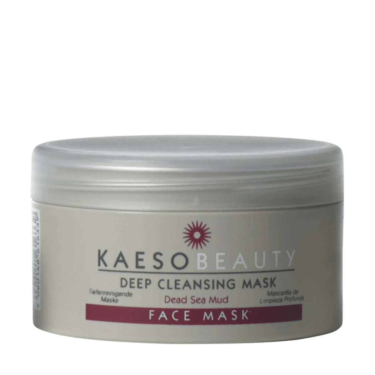 Kaeso Beauty Deep Cleansing Mask Dead Sea Mud 245ml