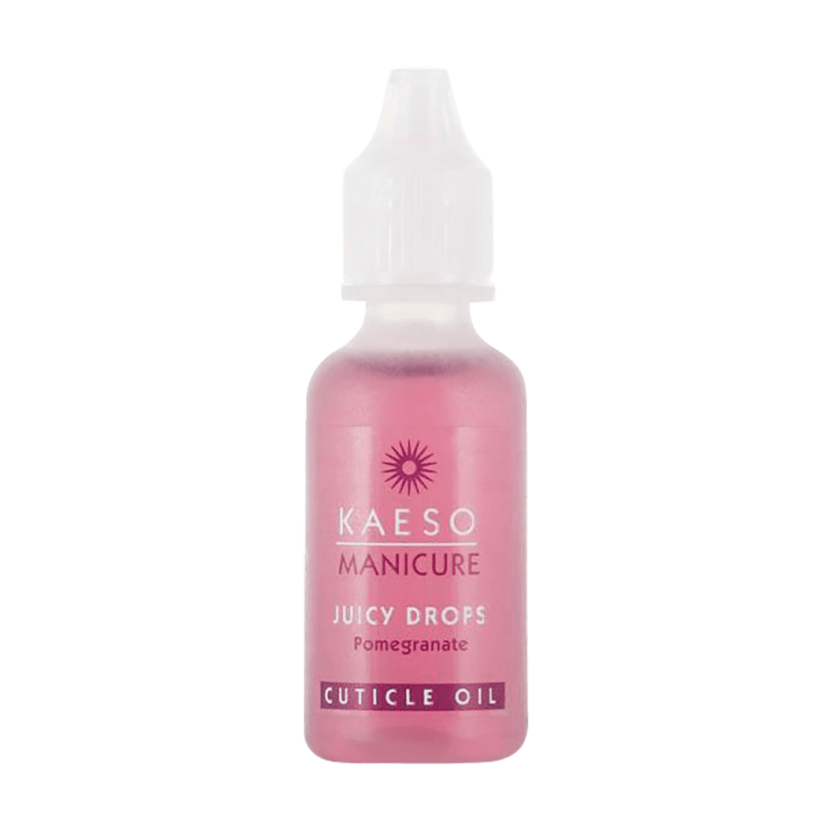Kaeso Manicure Juicy Drops Pomegranate Cuticle Oil 15ml