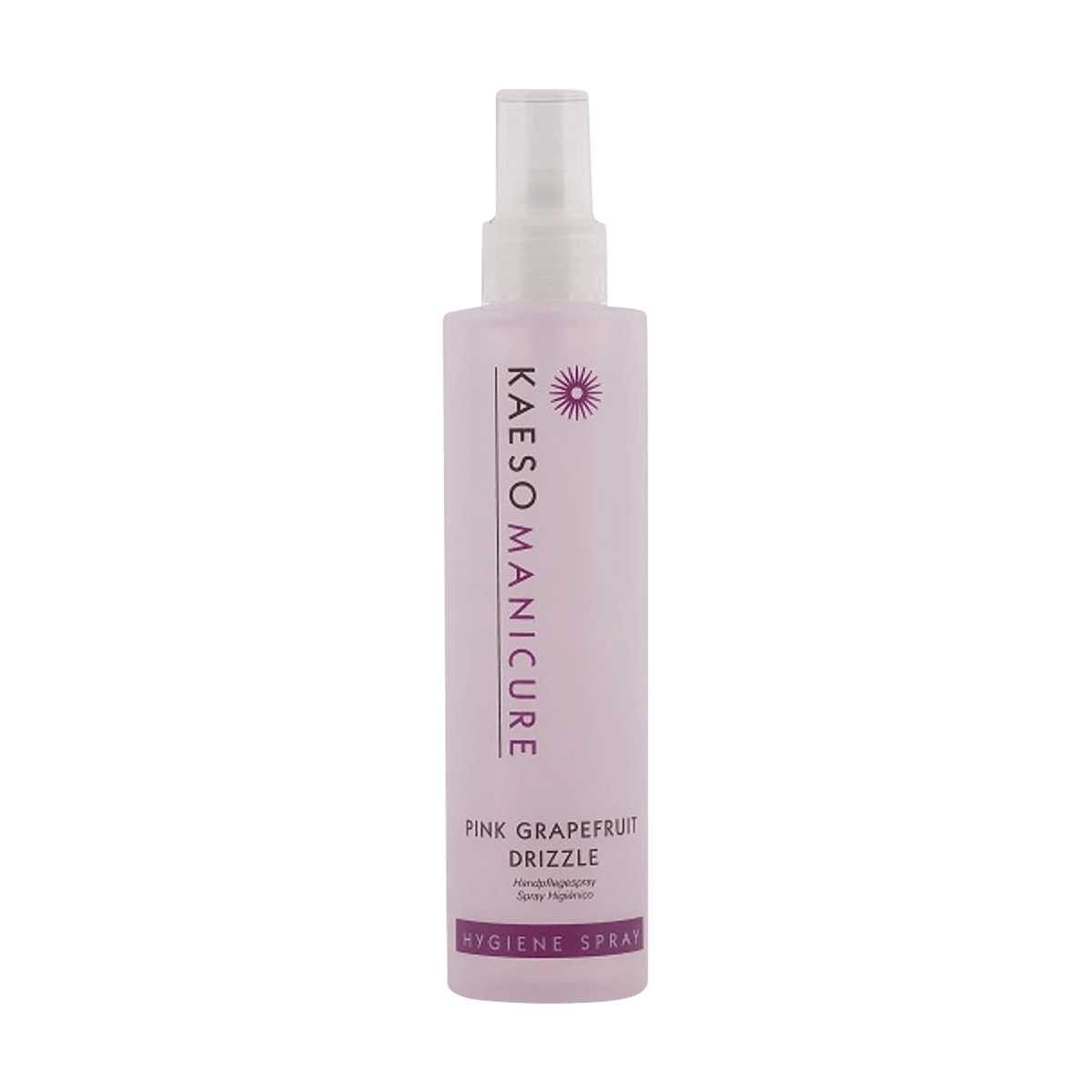 Kaeso Manicure Pink Grapefruit Drizzle Hygiene Spray 195ml