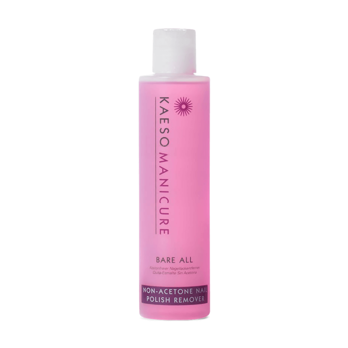 Kaeso Manicure Bare All Non-Acetone Nail Polish Remover 195ml