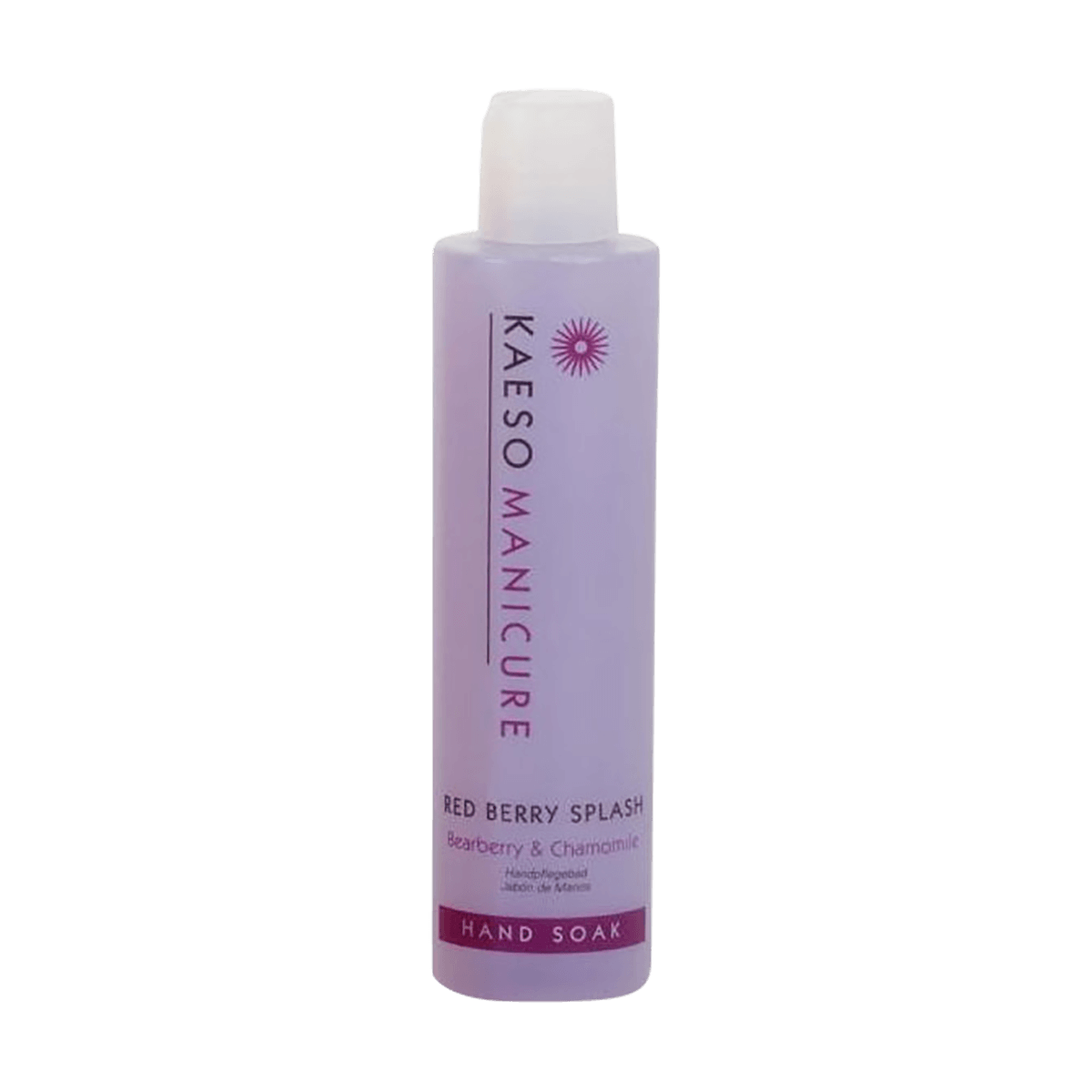 Kaeso Manicure Red Berry Splash Hand Soak 495ml