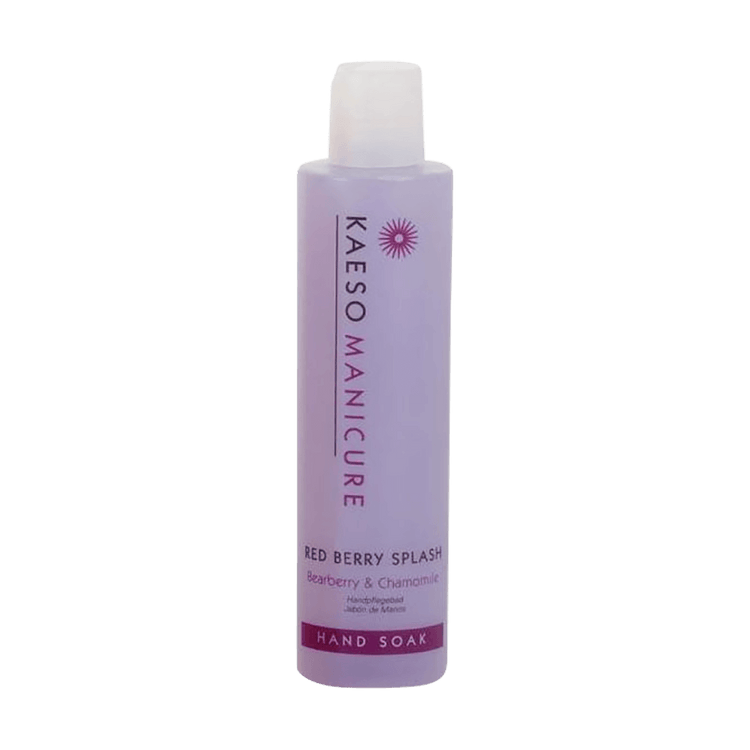 Kaeso Manicure Red Berry Splash Hand Soak 495ml