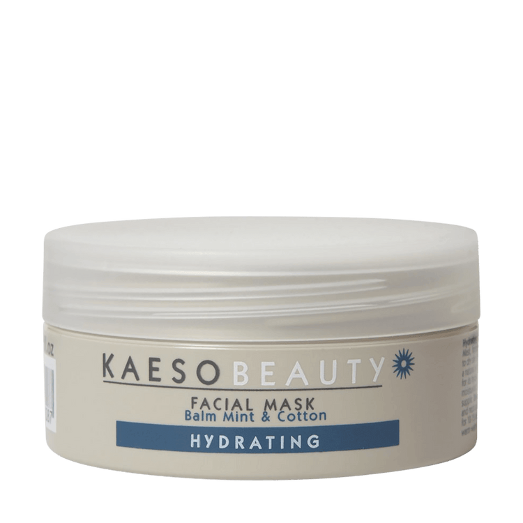 Kaeso Beauty Hydrating Facial Mask Balm Mint & Cotton 245ml
