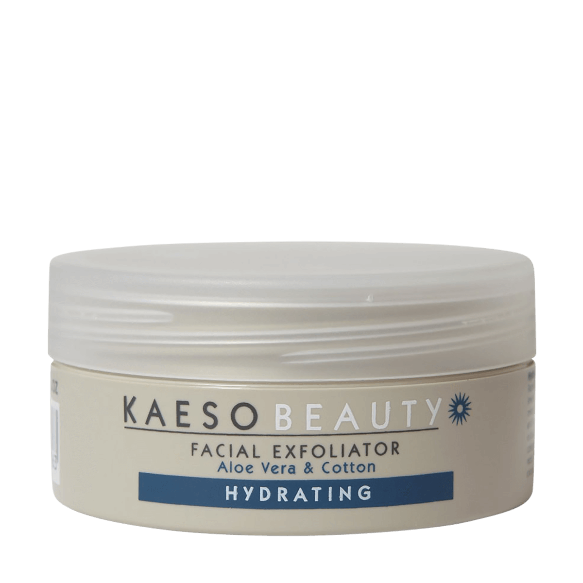 Kaeso Beauty Hydrating Facial Exfoliator Aloe Vera & Cotton 245ml