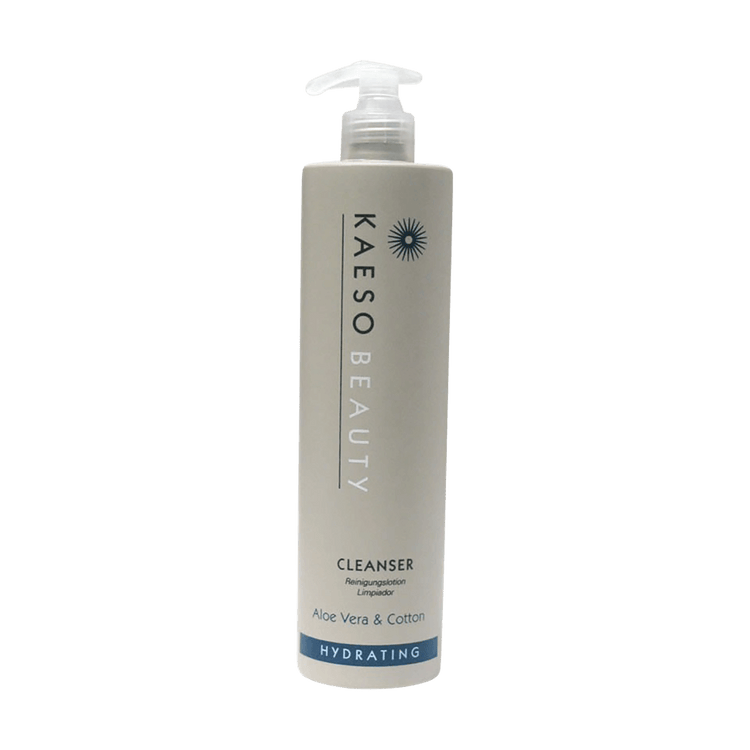 Kaeso Beauty Hydrating Cleanser Aloe Vera & Cotton 495ml