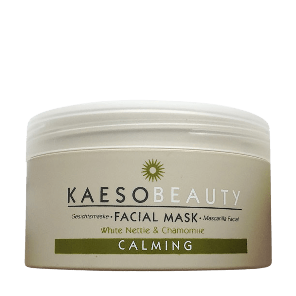 Kaeso Beauty Calming Facial Mask White Nettle & Chamomile 245ml