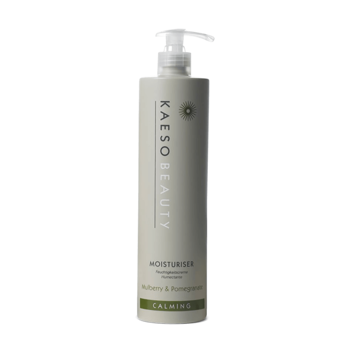 Kaeso Beauty Calming Moisturiser Mulberry & Pomegranate 495ml