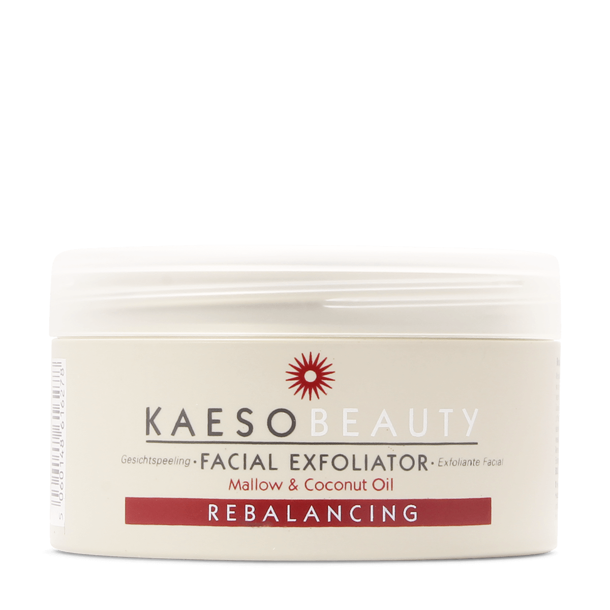 Kaeso Beauty Rebalancing Facial Exfoliator Mallow & Coconut Oil 245ml