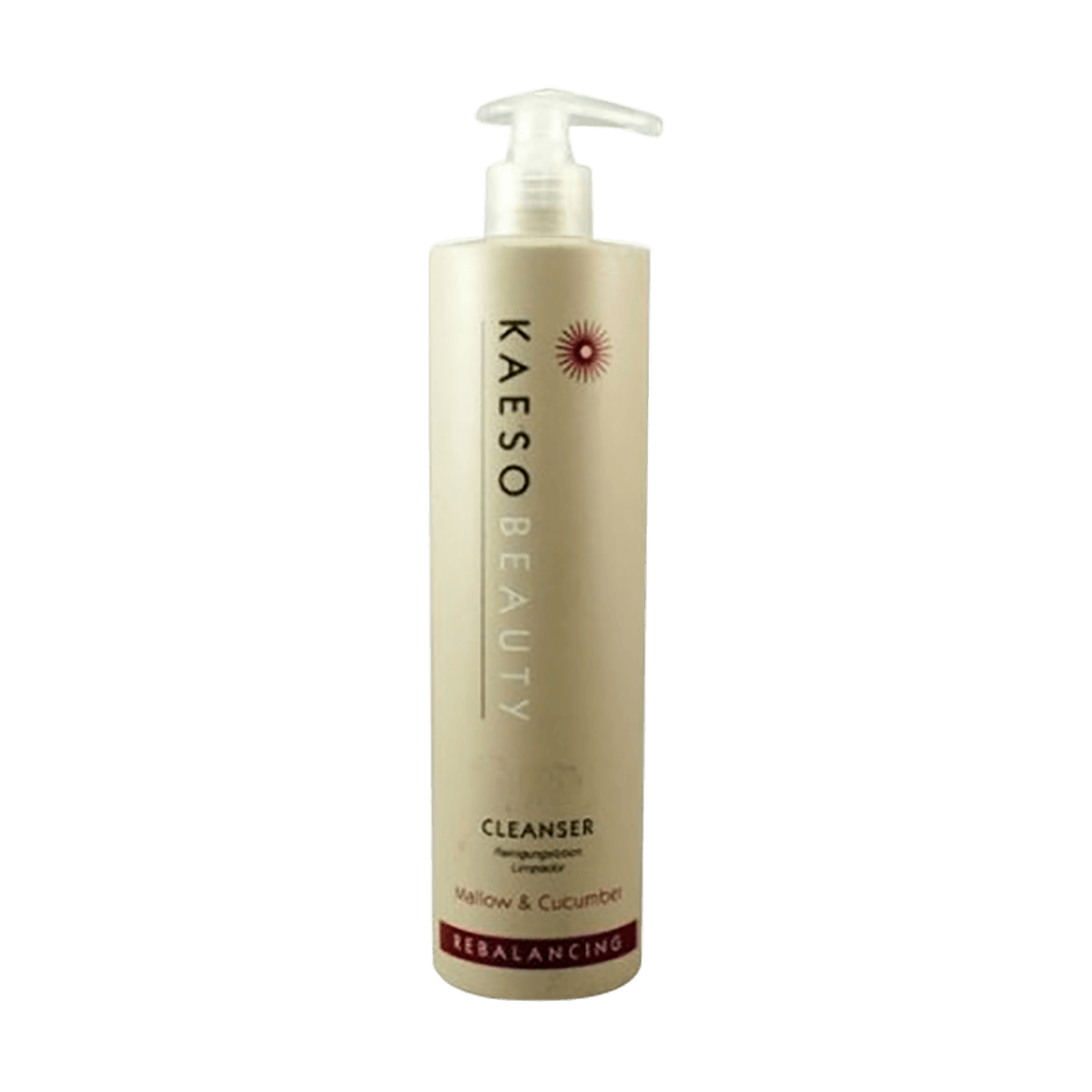 Kaeso Beauty Rebalancing Cleanser Mallow & Cucumber 495ml