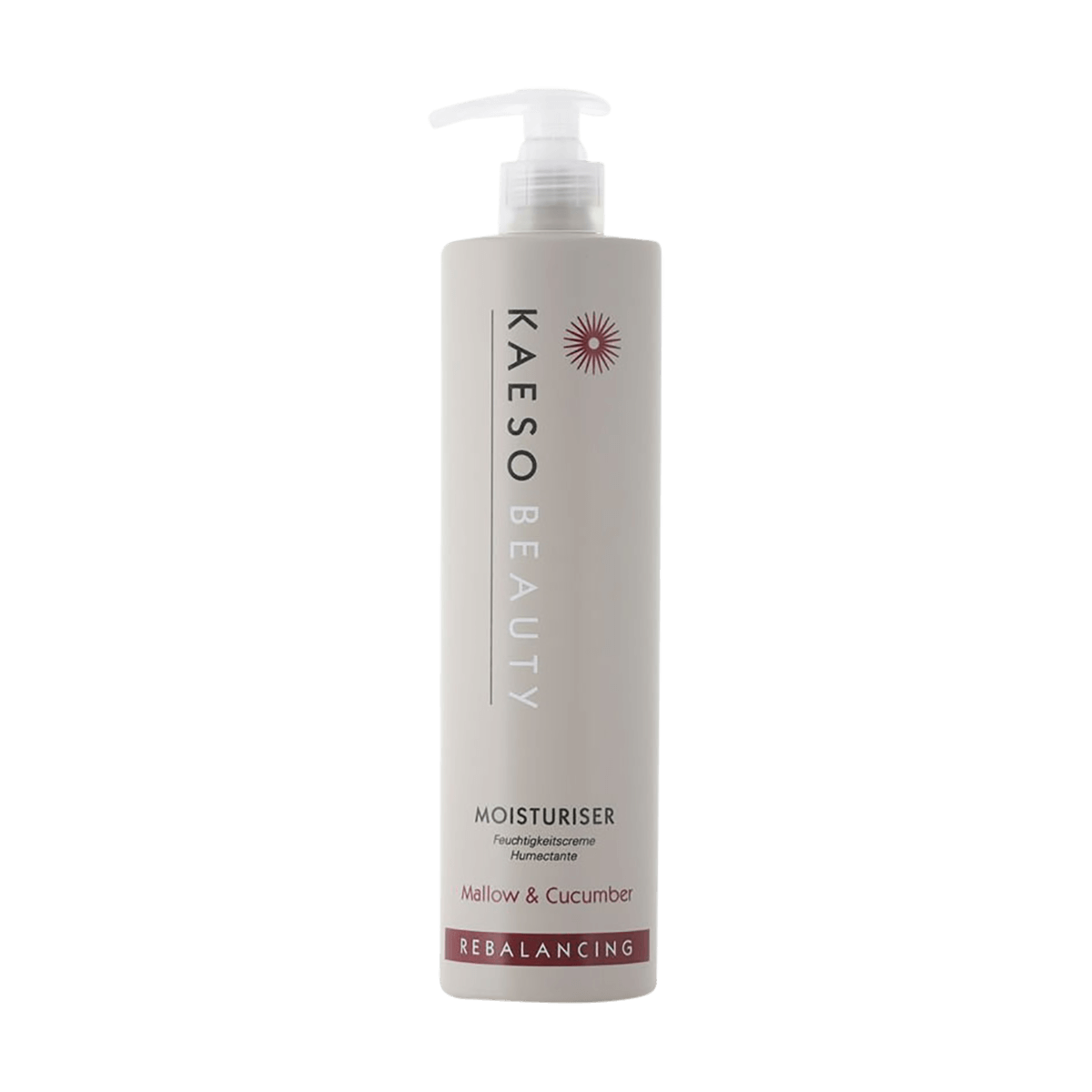 Kaeso Beauty Rebalancing Moisturiser Mallow & Cucumber 495ml