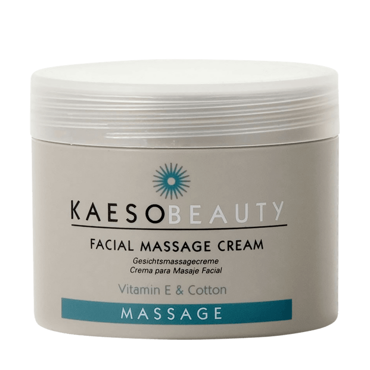 Kaeso Beauty Massage Facial Cream Vitamin E & Cotton 450ml