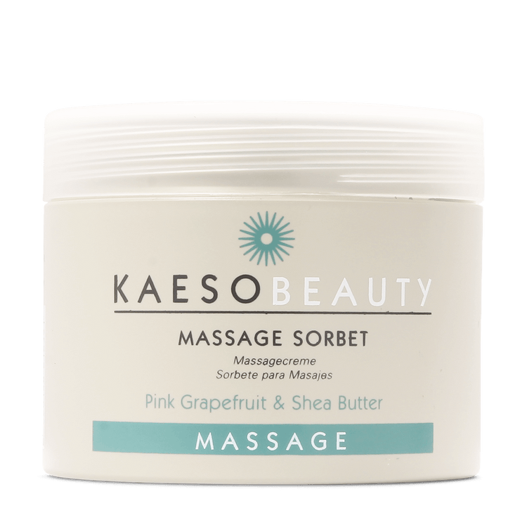 Kaeso Beauty Massage Sorbet Pink Grapefruit & Shea Butter 450ml