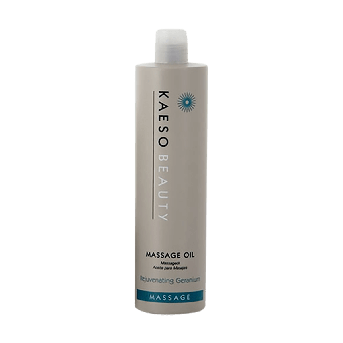 Kaeso Beauty Massage Oil Rejuvenating Geranium 495ml