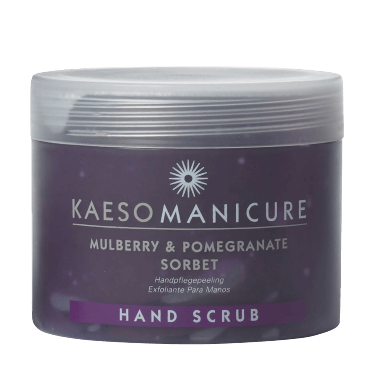 Kaeso Manicure Mulberry & Pomegranate Sorbet Hand Scrub 450ml