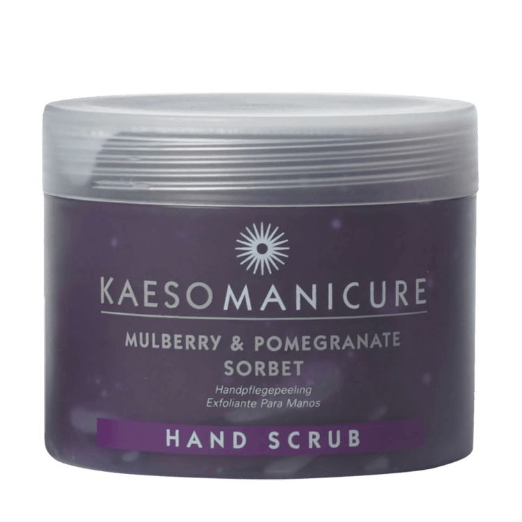 Kaeso Manicure Mulberry & Pomegranate Sorbet Hand Scrub 450ml