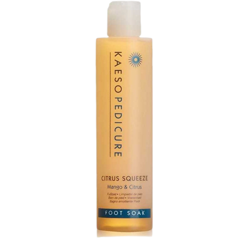 Kaeso Pedicure Peppermint Citrus Squeeze Foot Soak 195ml