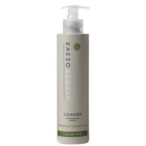 Kaeso Beauty Calming Cleanser Mulberry & Pomegranate 195ml