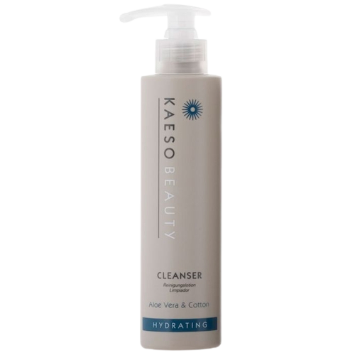 Kaeso Beauty Hydrating Cleanser Aloe Vera & Cotton 195ml
