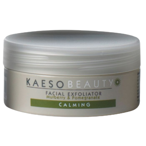 Kaeso Beauty Calming Facial Exfoliator Mulberry & Pomegranate 95ml