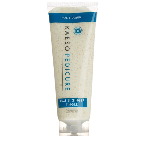 Kaeso Pedicure Lime & Ginger Tingle Foot Scrub 250ml