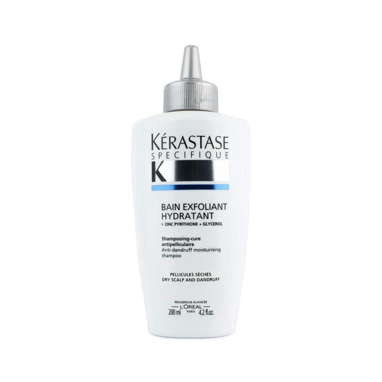 Kerastase Specifique Bain Exfoliant Hydratant Anti-Dandruff Moisturising Shampoo 200ml