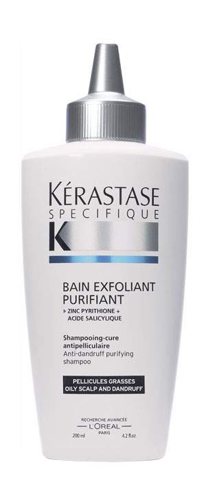Kerastase Specifique Bain Exfoliant Purifiant Anti-Dandruff Purifying Shampoo 200ml