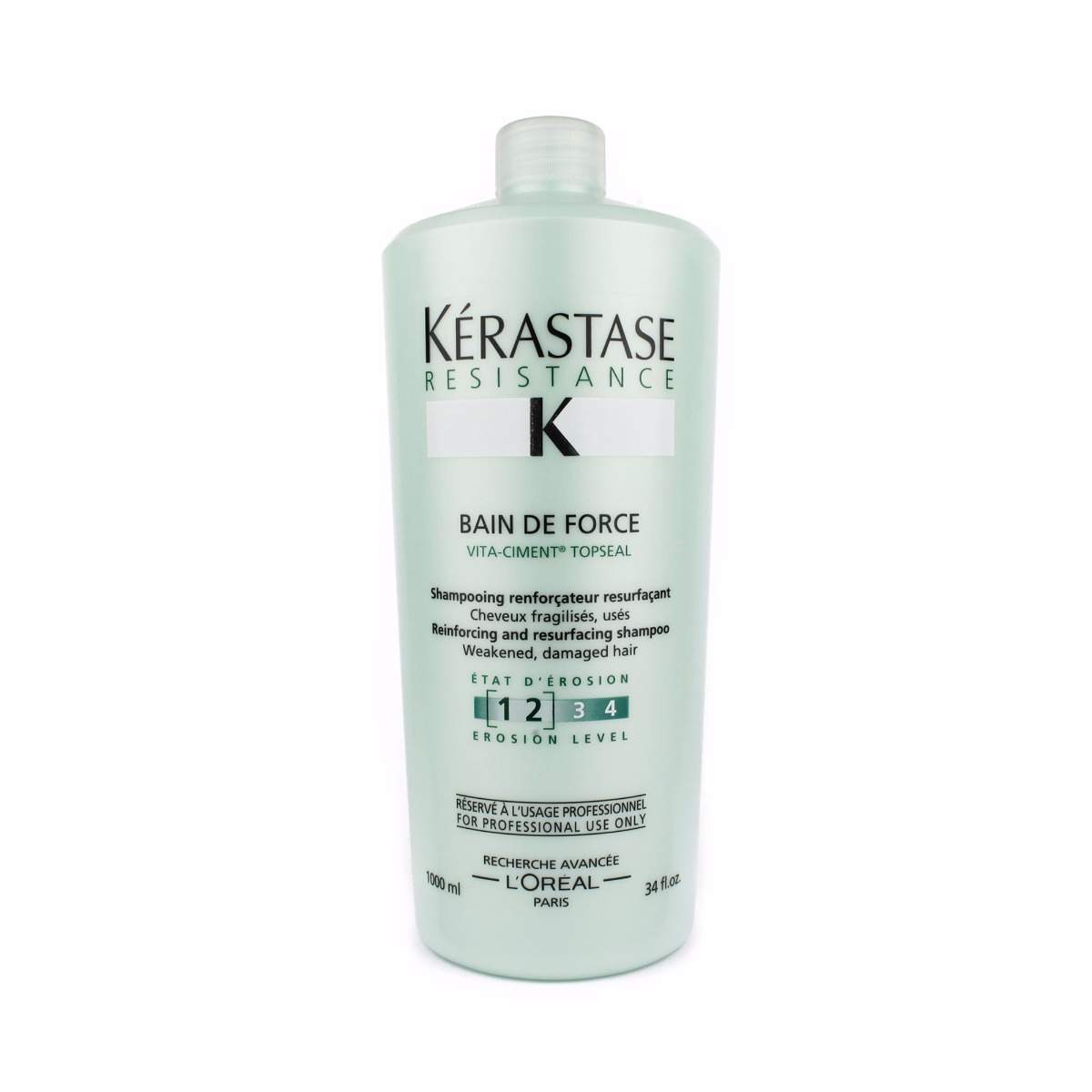 Kerastase Resistance Bain De Force Reinforcing Shampoo 1000ml