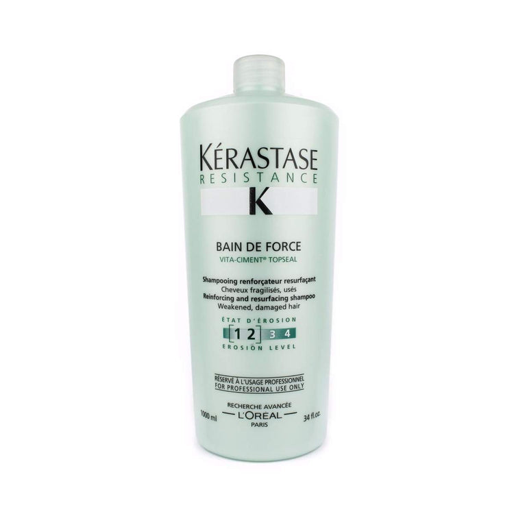 Kerastase Resistance Bain De Force Reinforcing Shampoo 1000ml