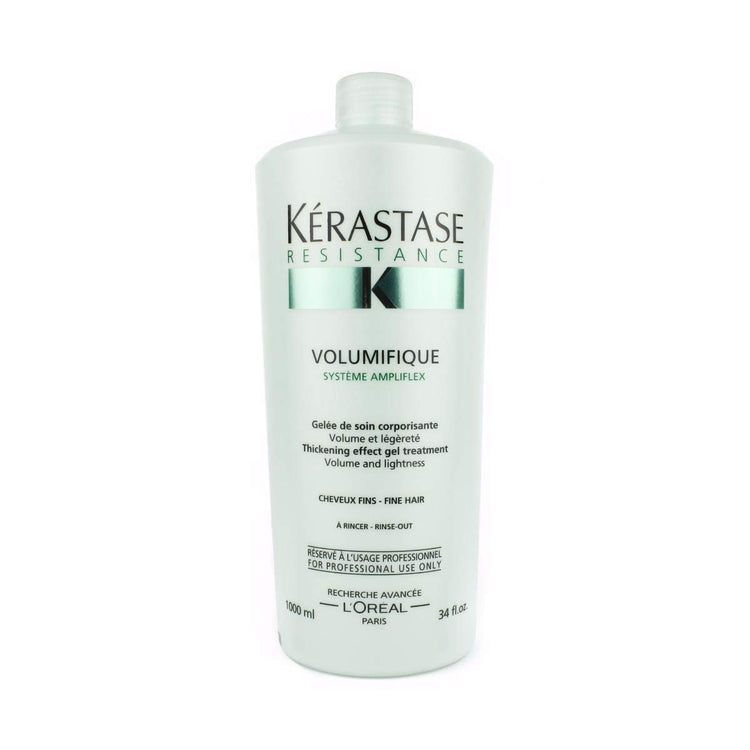 Kerastase Resistance Volumifique Thickening Effect Gel Treatment 1000ml