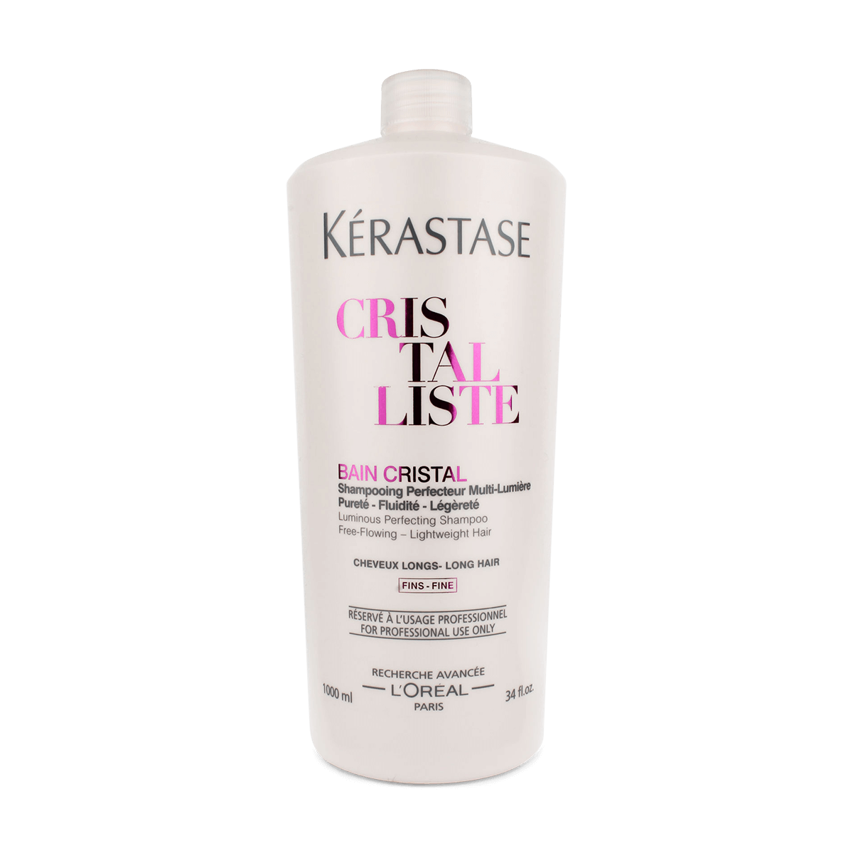 Kerastase Cristalliste Bain Cristal Luminous Perfecting Shampoo Fine 1000ml
