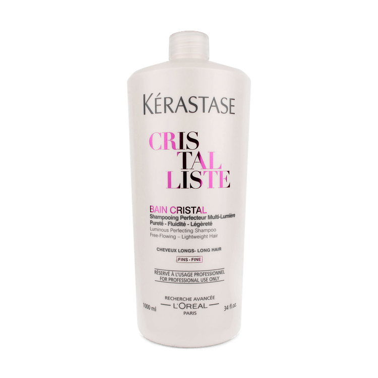 Kerastase Cristalliste Bain Cristal Luminous Perfecting Shampoo Fine 1000ml