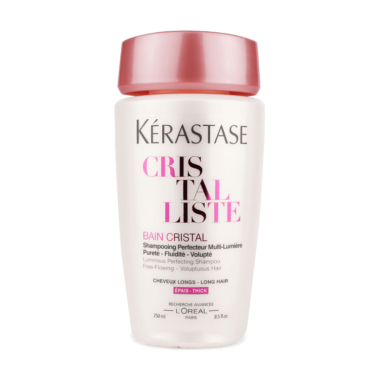 Kerastase Cristalliste Bain Cristal Luminous Perfecting Shampoo Thick 250ml