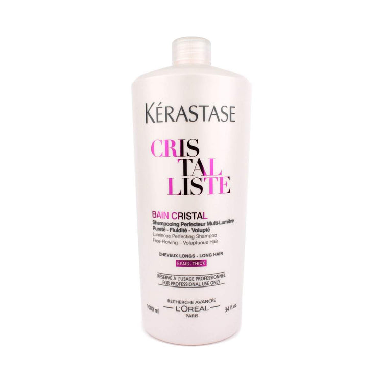 Kerastase Cristalliste Bain Cristal Luminous Perfecting Shampoo Thick 1000ml