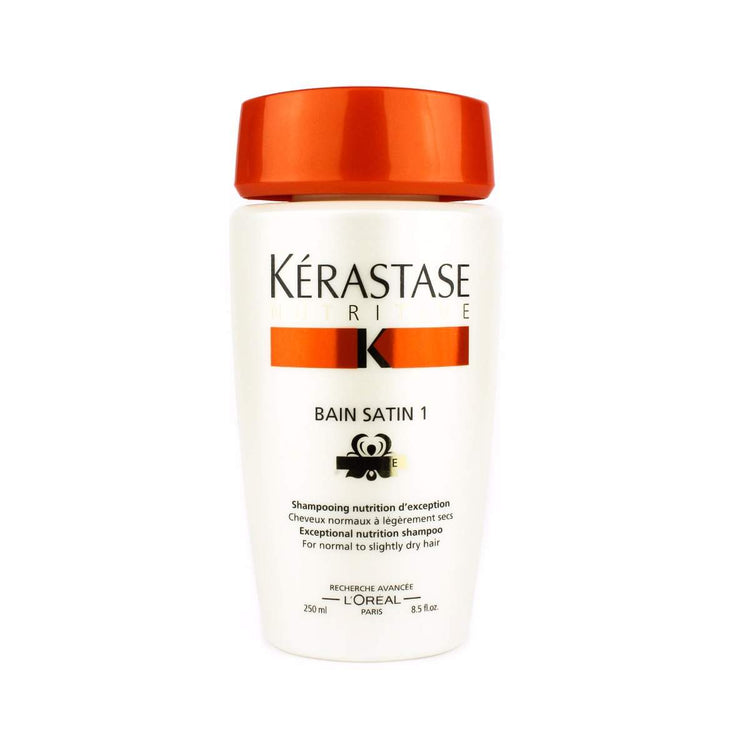 Kerastase Nutritive Bain Satin 1 Irisome Nutrition Shampoo 250ml