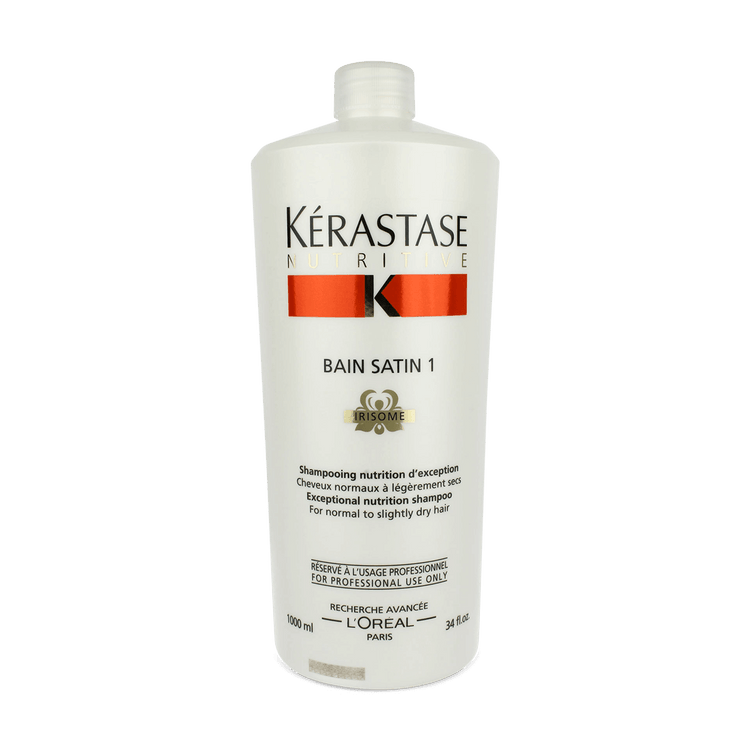 Kerastase Nutritive Bain Satin 1 Irisome Nutrition Shampoo 1000ml