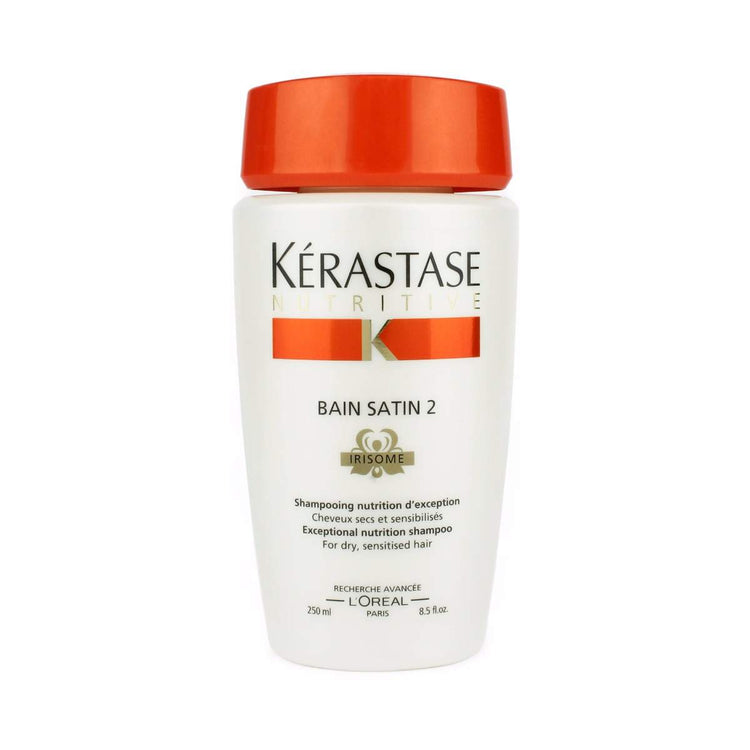 Kerastase Nutritive Bain Satin 2 Irisome Nutrition Shampoo 250ml