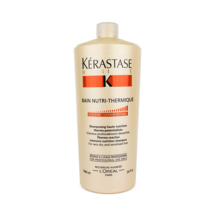 Kerastase Nutritive Bain Nutri-Thermique Intensive Shampoo 1000ml
