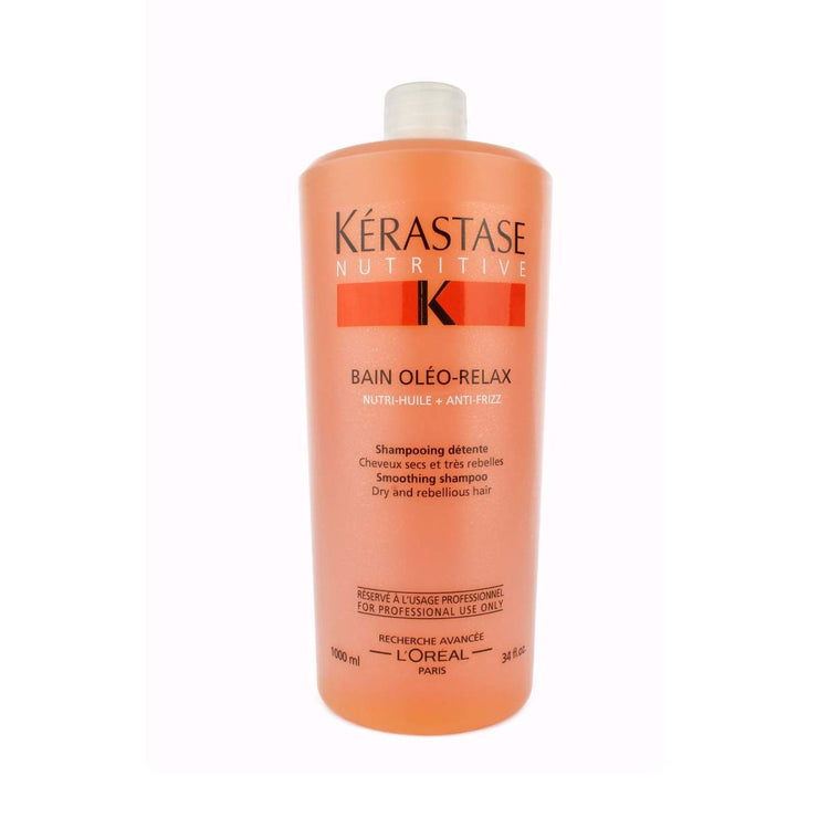 Kerastase Nutritive Bain Oleo-Relax Smoothing Shampoo 1000ml