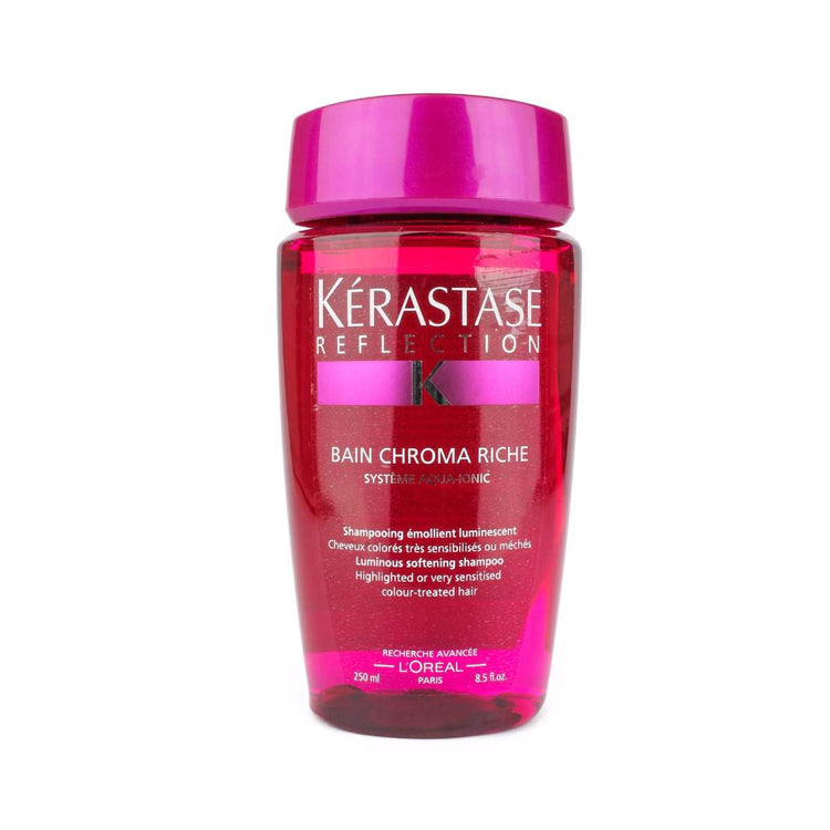 Kerastase Reflection Bain Chroma Riche Luminous Softening Shampoo 250ml