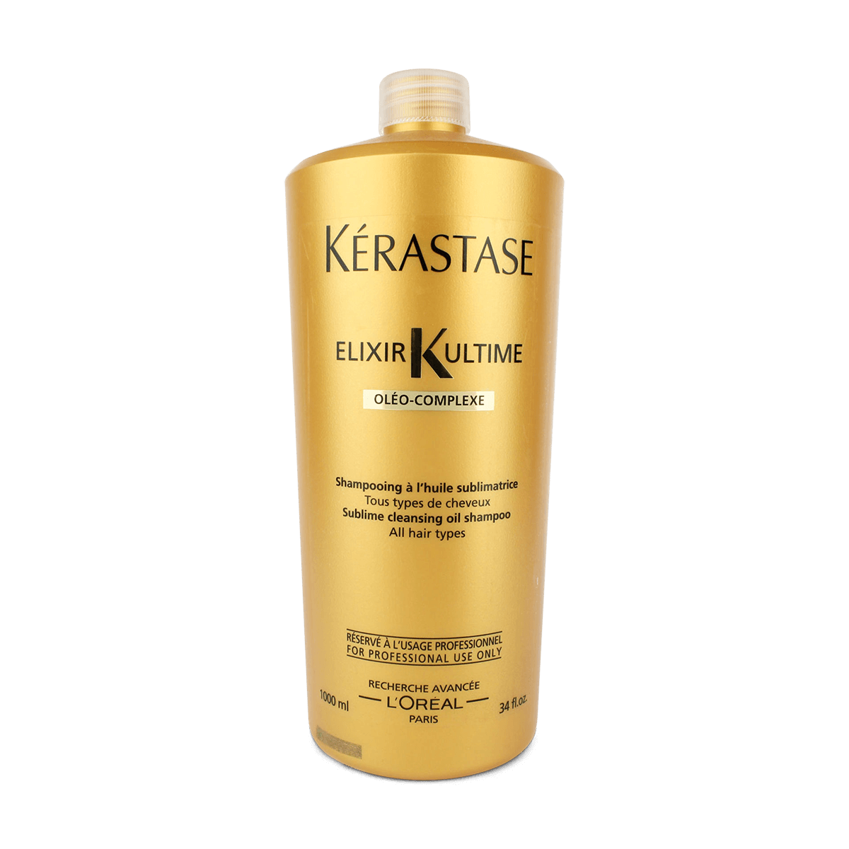 Kerastase Elixir Ultime Sublime Cleansing Oil Shampoo 1000ml