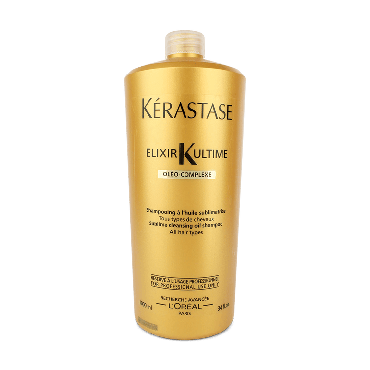 Kerastase Elixir Ultime Sublime Cleansing Oil Shampoo 1000ml