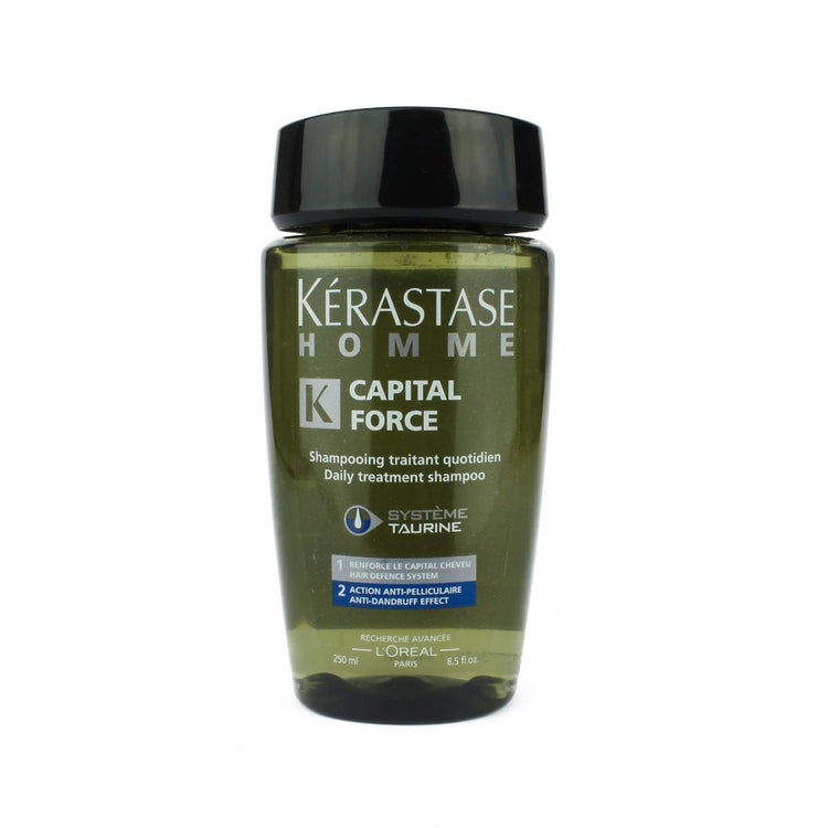 Kerastase Homme Capital Force Anti-Dandruff Daily Treatment Shampoo 250ml