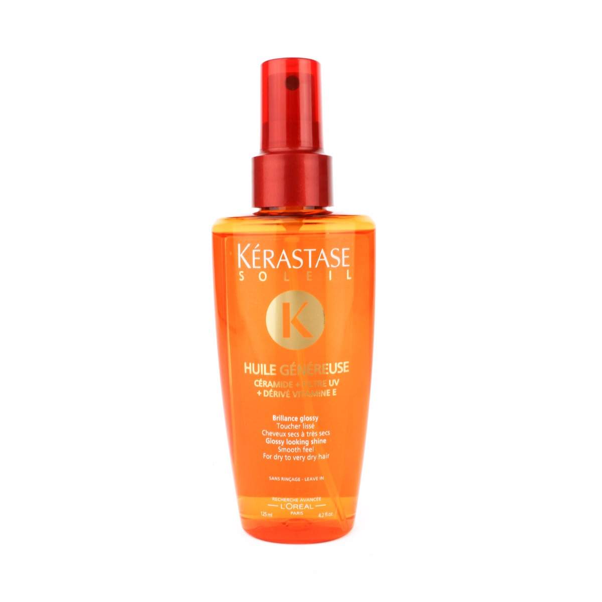 Kerastase Soleil Huile Genereuse Brilliance Glossy Spray 125ml