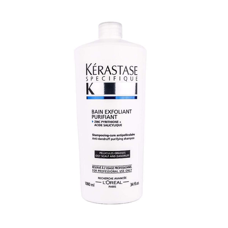Kerastase Specifique Bain Exfoliant Anti-Dandruff Purifying Shampoo 1000ml